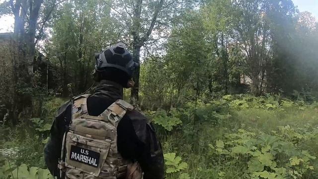 Страйкбол в Питере - Полигон в Павловске
