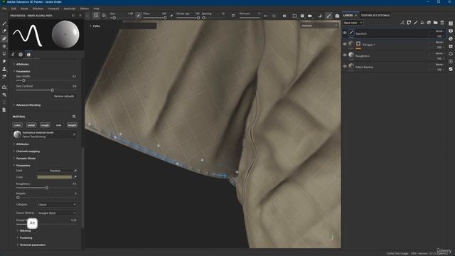 33 - Jacket Texturing Part 2