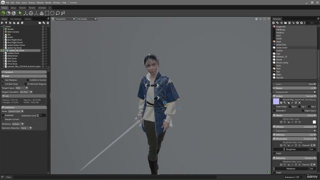 37 - Scene Setup In Marmoset