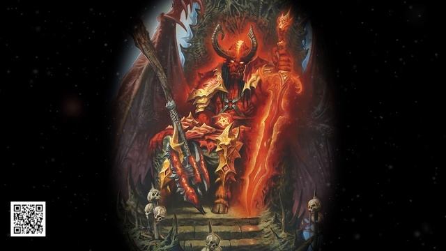 Пьющий Смерть: Эгоцентричный владыка смерти / Deathdrinker / DnD / Demon