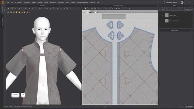 21 - Jacket Blockout Part 2
