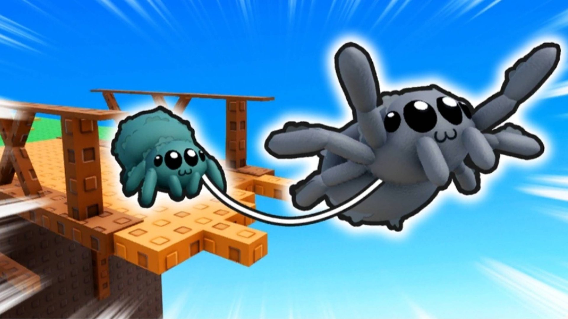 МЫ СТАЛИ ПАУЧКАМИ?! ЧТО НАМ ПОМЕШАЛО ПРОЙТИ ПАРКУР? 😱