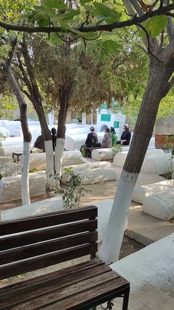 г. Дербент зиярат кладбища Кыхляр где похоронен 40 асхабов