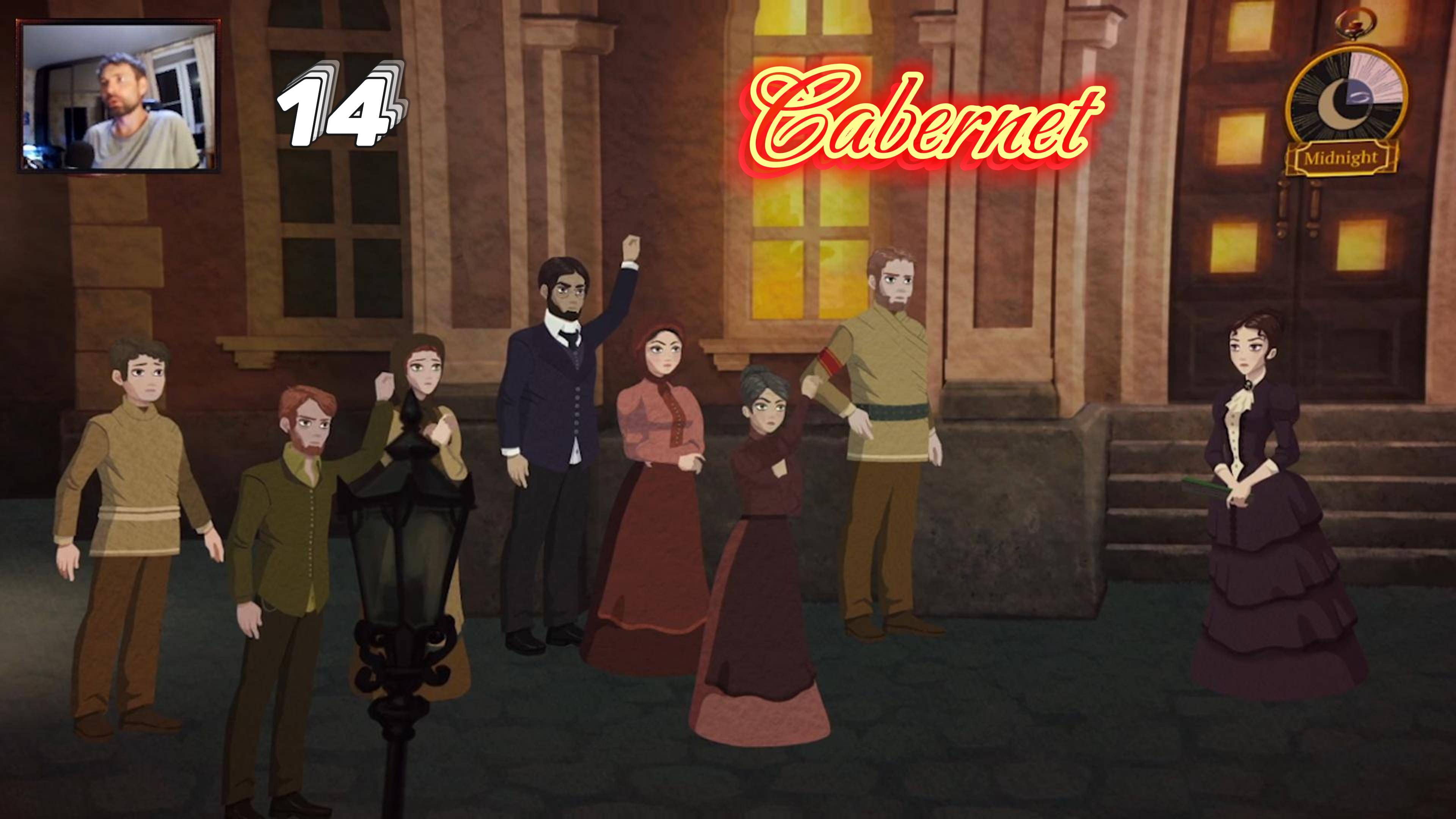 Cabernet с Nabik TV, 14 серия