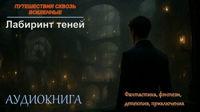 Аудиокнига | Фантастика, фэнтези, детектив, приключения. 