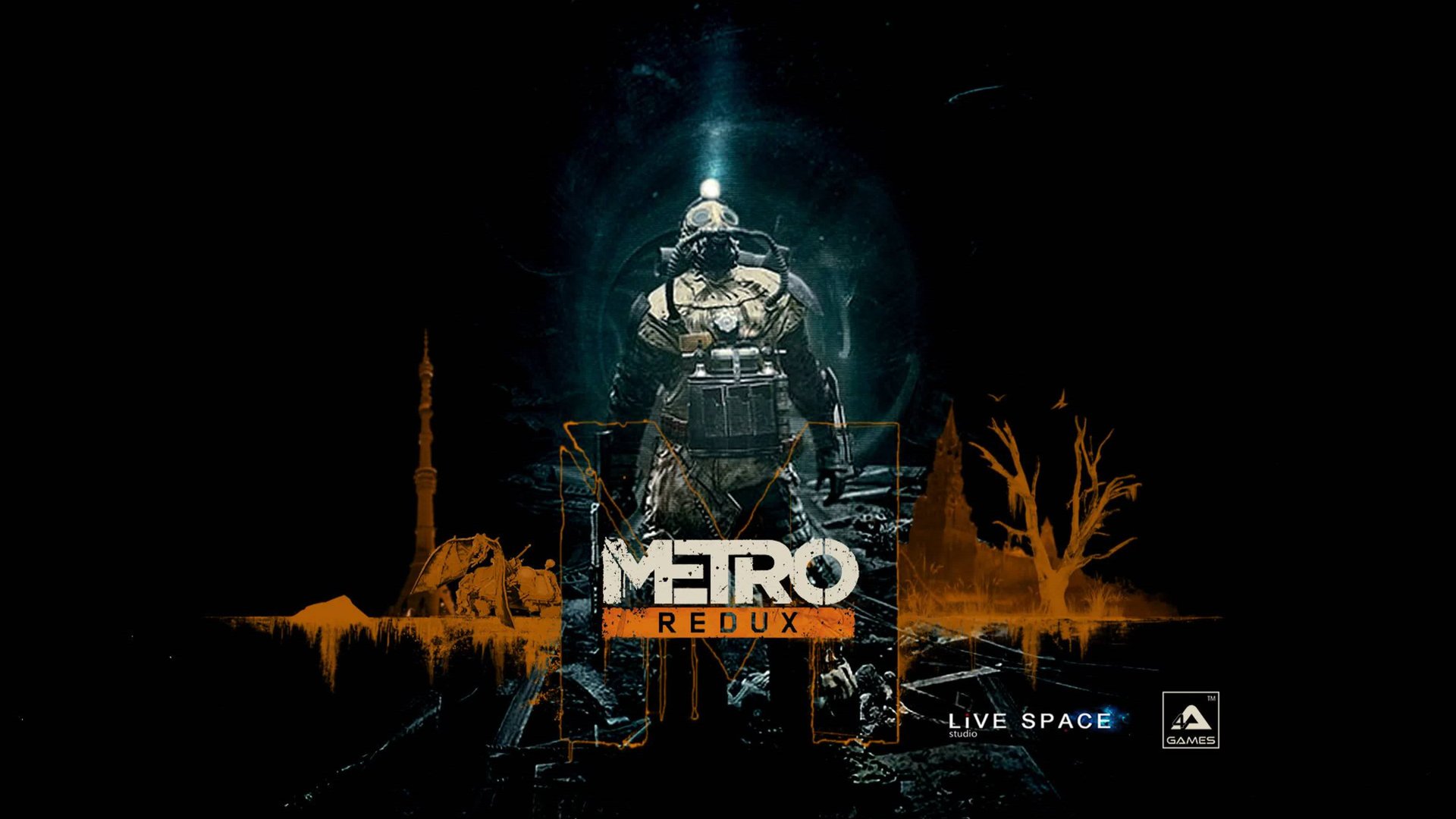 Ушли под землю. Metro Redux 2033 Прохождение 1 часть.