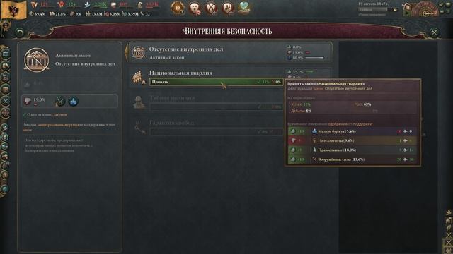 Виктория 3 1.9.6 Россия #4 (Сентябрь 1845 - Февраль 1849)