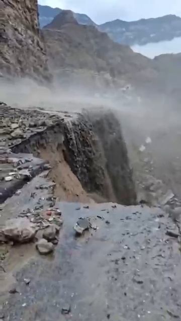 В Дагестане катострофа на дороге в Ахульго