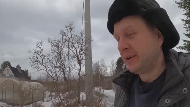 #01 День с Володей, новый туалет и блогер сосед