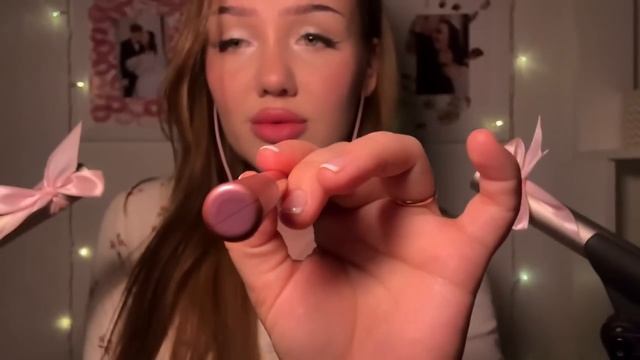 самый мурашечный асмр  прикосновения к тебе🤍