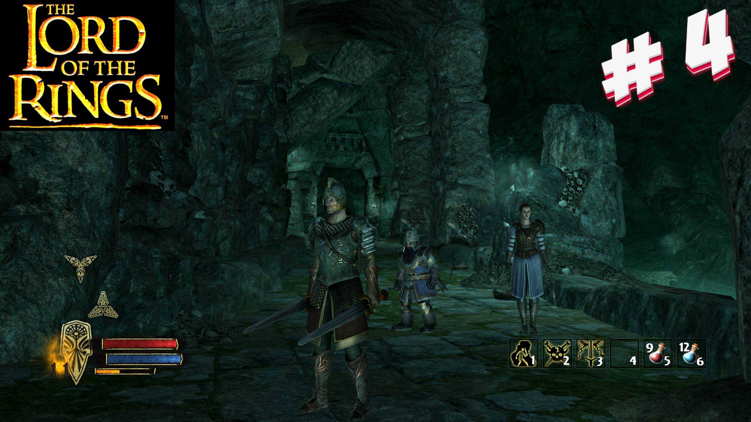 🎬 Властелин колец: Война на Севере🏹Часть 4