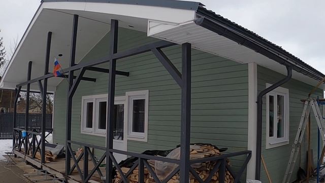 #2 Скоро лето Строю новый павильон