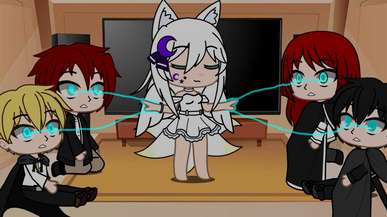 Реакция Рождения Героя на шип Алберу/Кейл|Заказ| Gacha Club