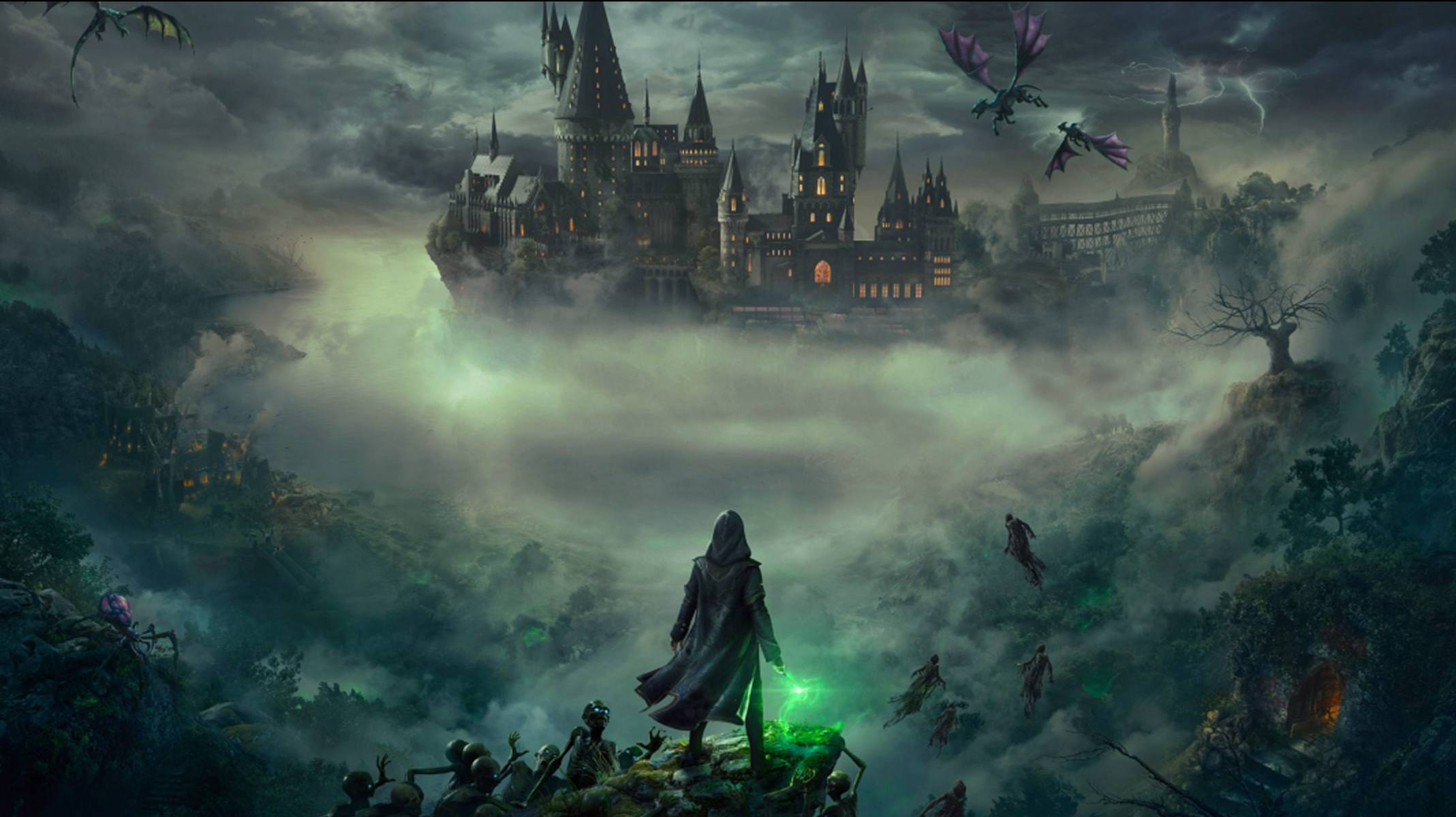 Hogwarts Legacy(Научились летать)(Русский язык) -﹥ 3 Серия