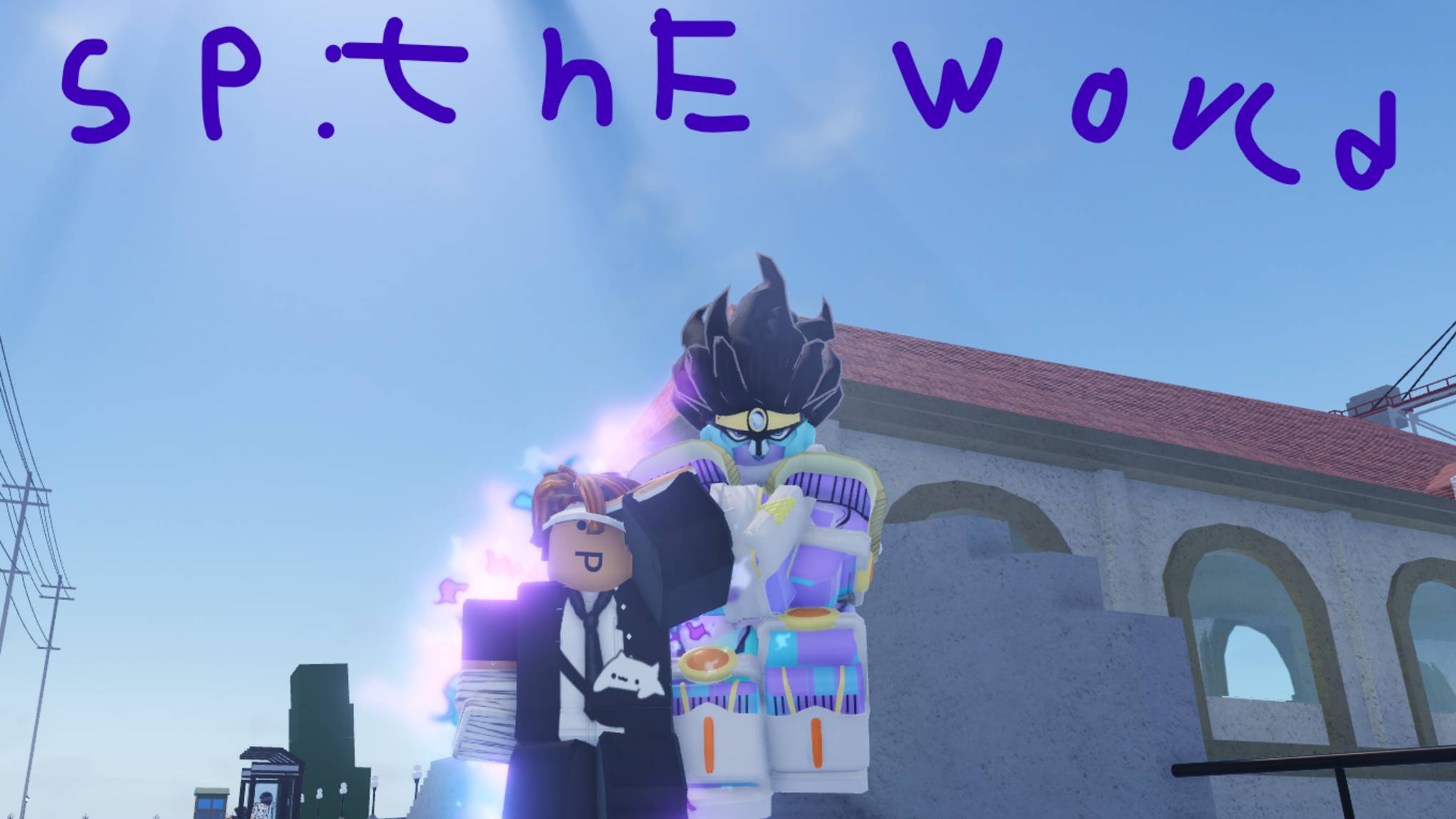 Я получил SP: The World в YBA!