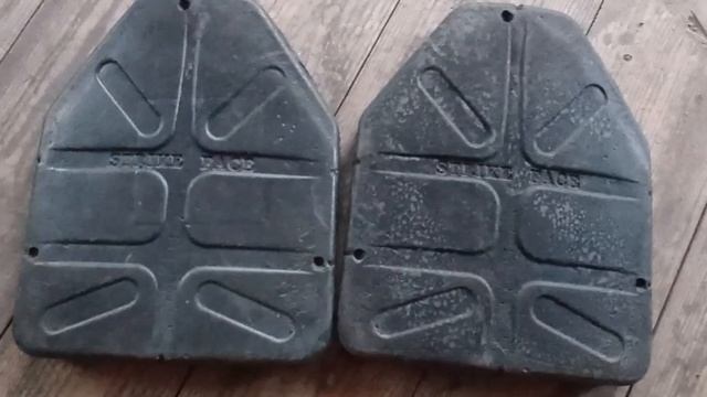 броня оккупанта.