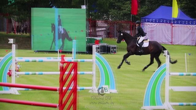 Победный конкур Анастасии Михайловой и ХЬЮЦИЛОПОТЧЛИ