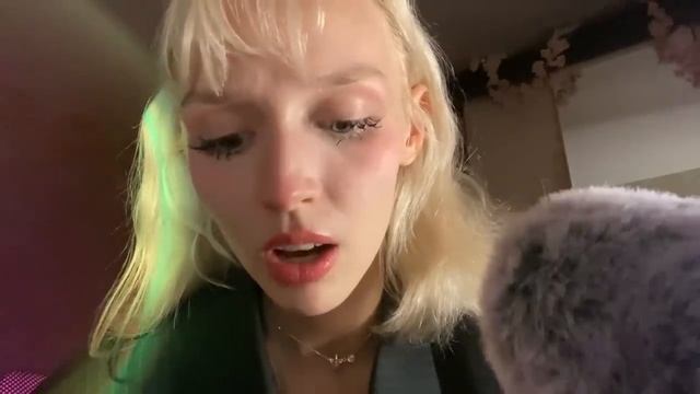 ASMR школьный психолог точно тебе поможет 🔪😈