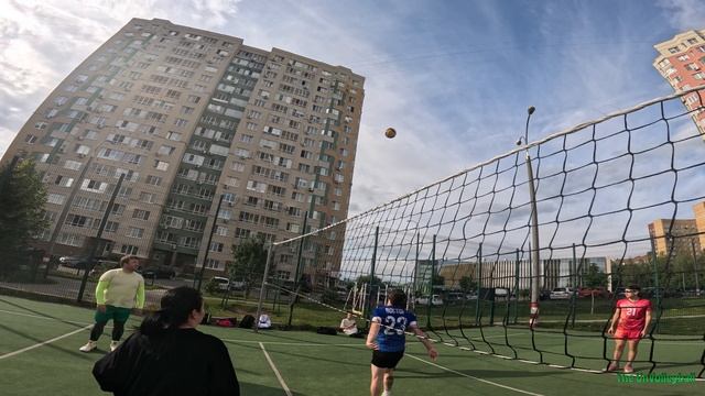 10.08.2025/Печёры/Любительский волейбол от первого лица