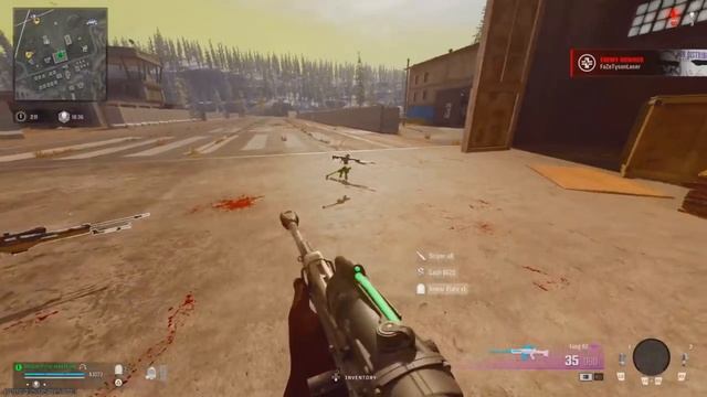 Warzone Solo Gameplay 1