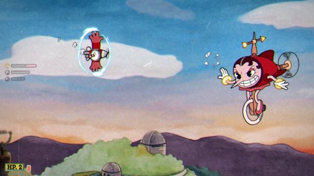 Cuphead играю 2 часа