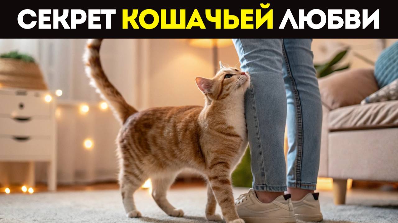Почему ваша кошка СПИТ только с ОДНИМ человеком в доме