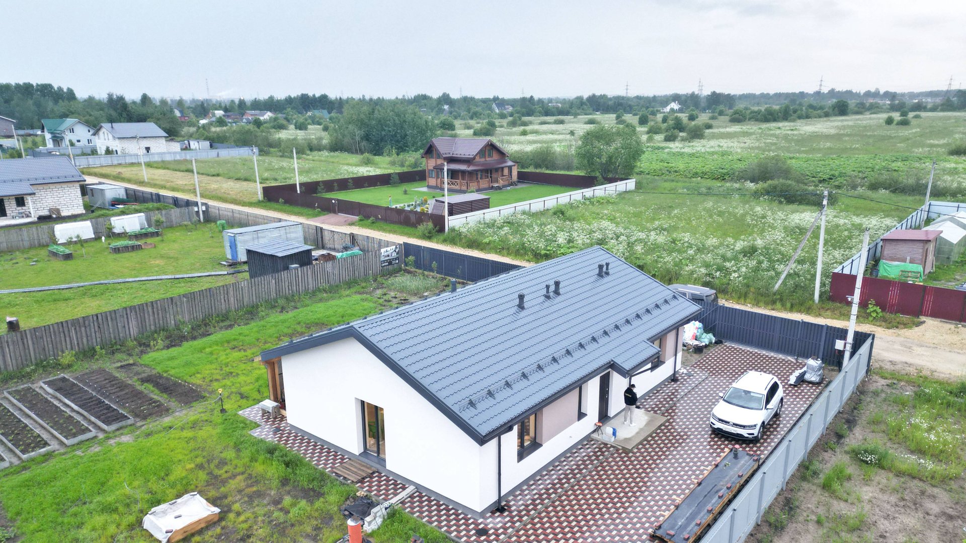 Ход строительства Ладога 115