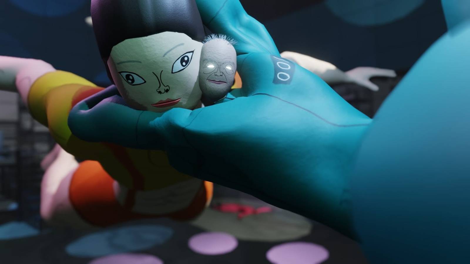 Вечеринка кальмаров