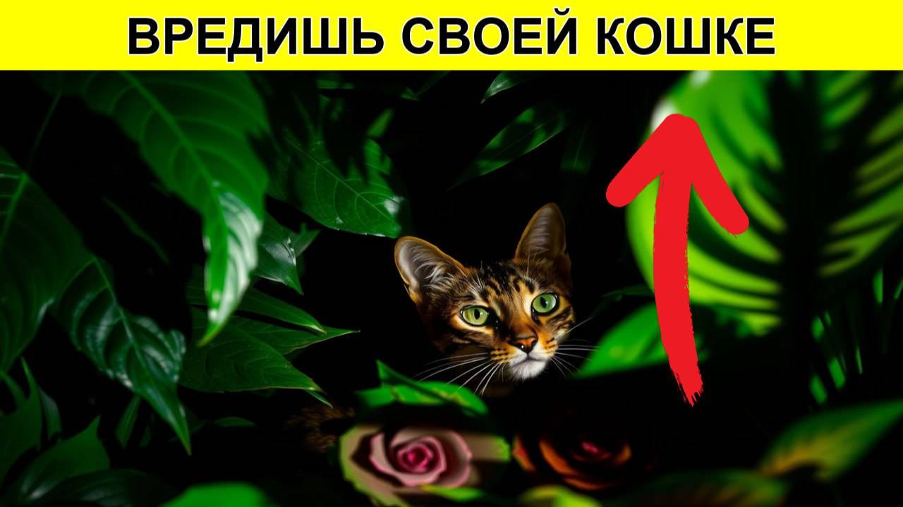 10 вещей, которые НЕЛЬЗЯ запрещать вашей кошке, если не хотите её СЛОМАТЬ