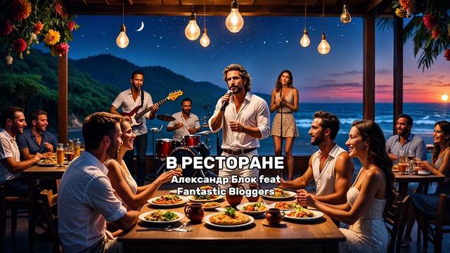 В ресторане - Александр Блок Feat Fantastic Bloggers