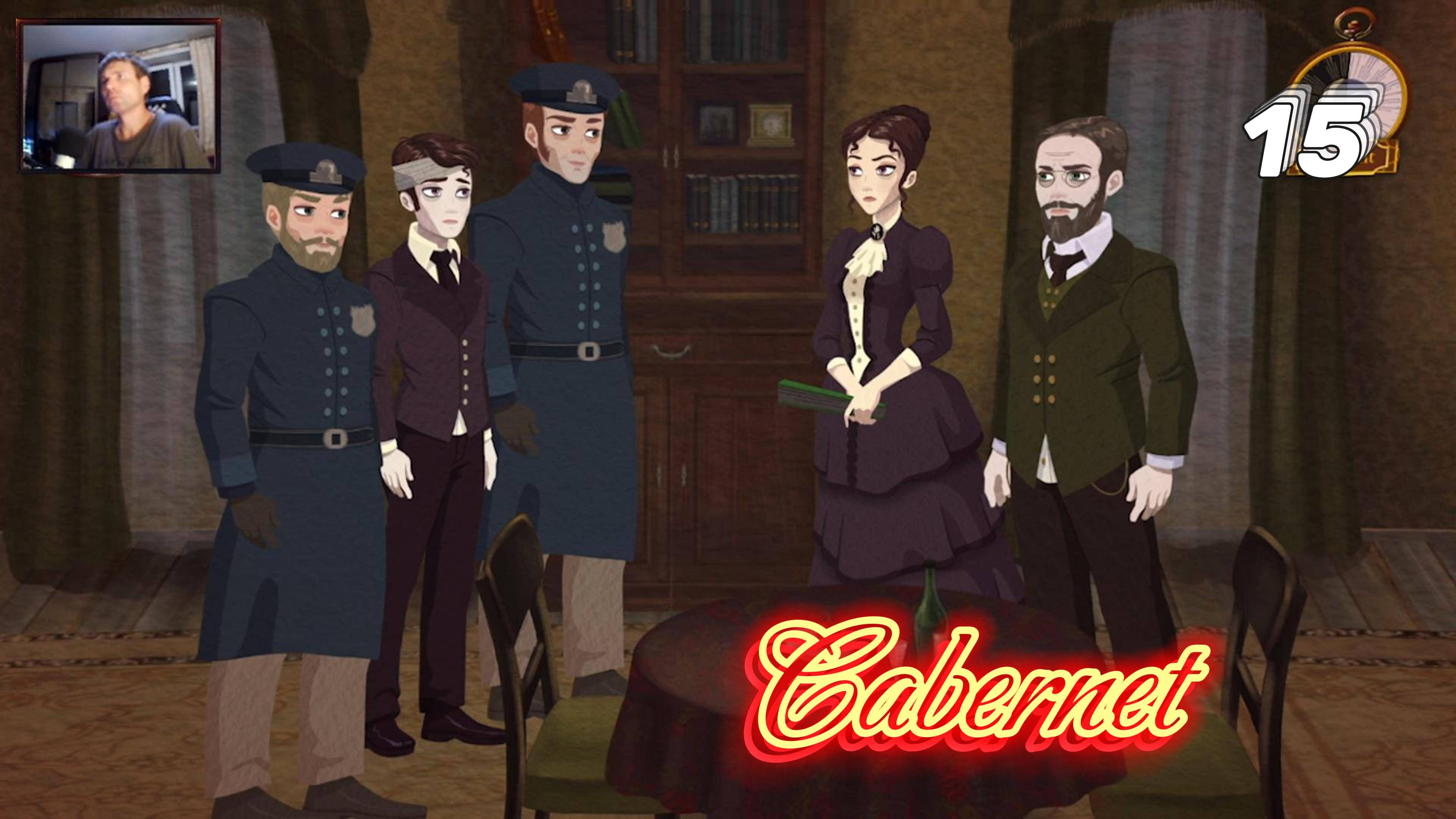 Cabernet с Nabik TV, 15 серия