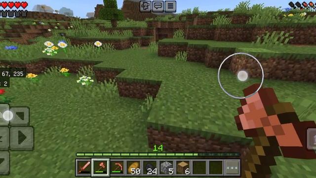 Майнкрафт 100 дней! ( день 3 )