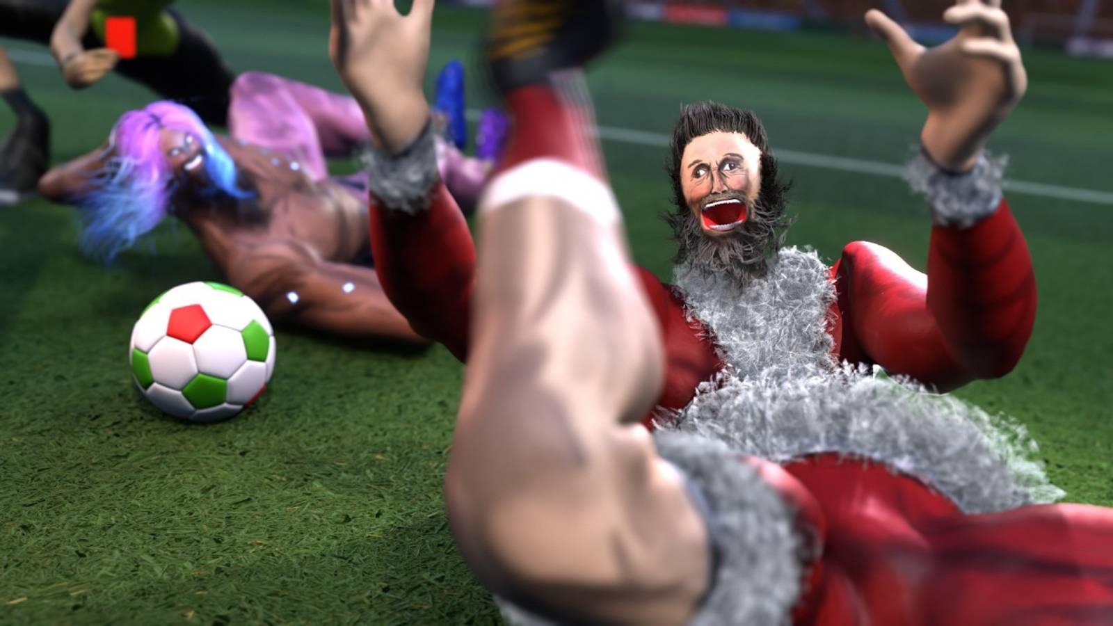 Конец Санты