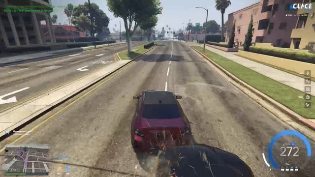 Мнимый дтпшник