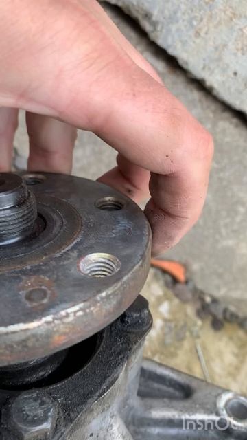 Развалился привод вентилятора на ГАЗон Некст.