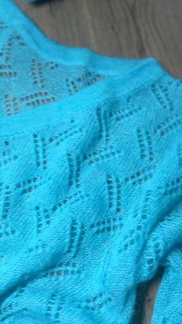 модный пуловер из премиального трикотажа