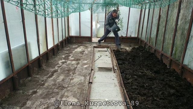 Как подготовить теплицу к зиме?