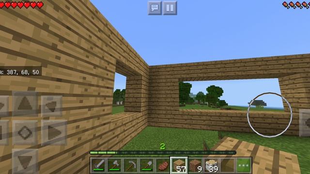 выживание в Майнкрафте #2