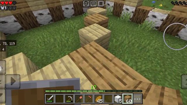 Майнкрафт 100 дней! ( день 5 )