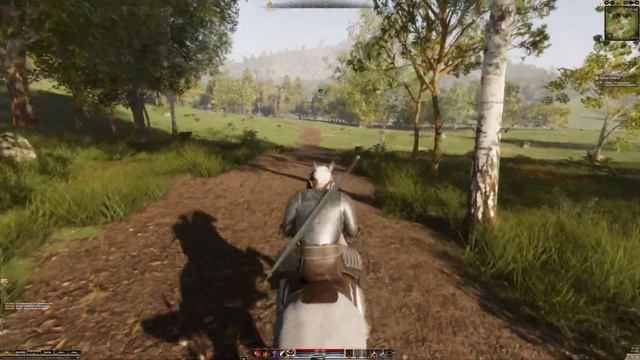 Game world of Quinfall in summer | Игровой мир Quinfall летом