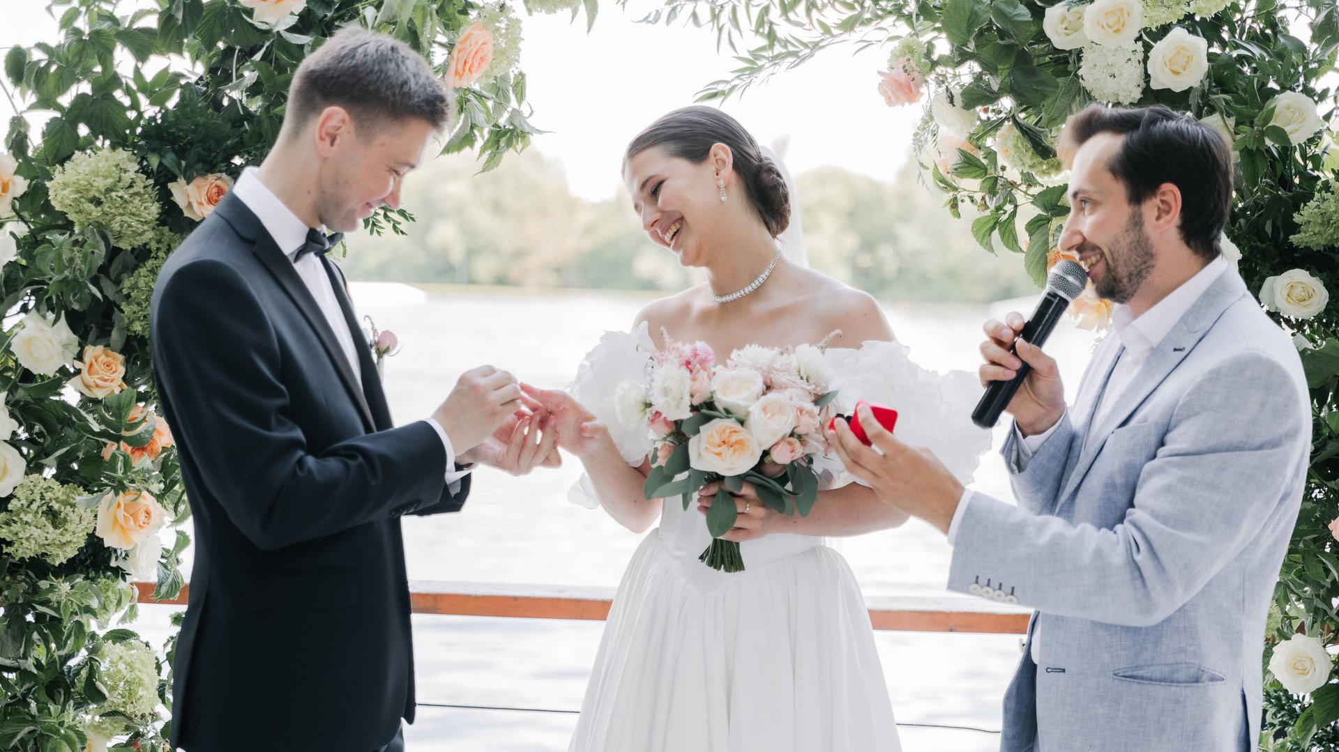 Свадебный вечер