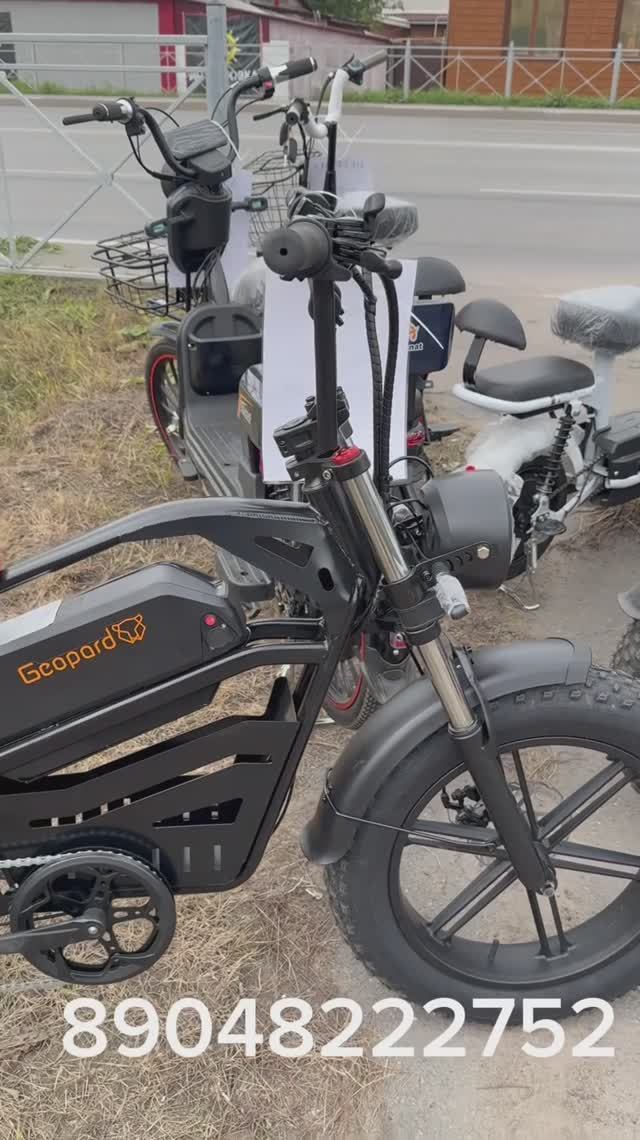 ЭлектроФэтбайк Leopard Y8 1000W