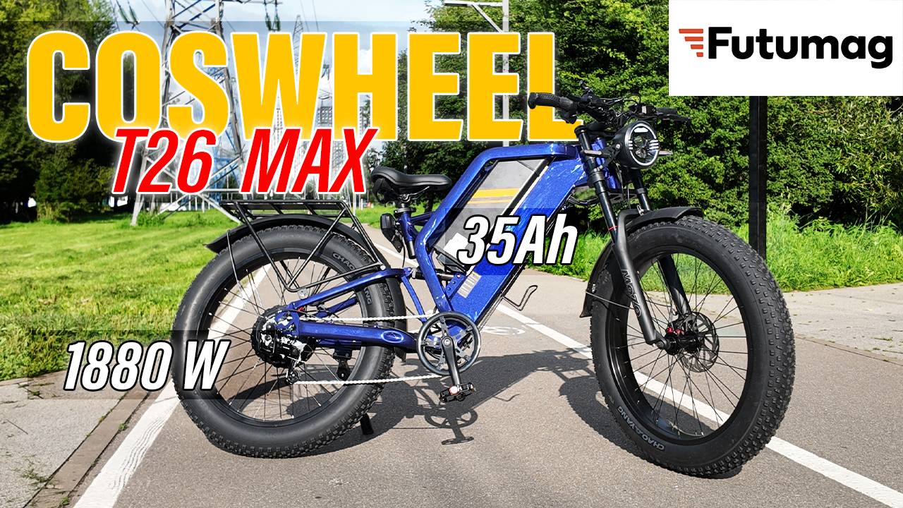Электрофетбайк COSWHEEL T26 MAX , на любой рост!