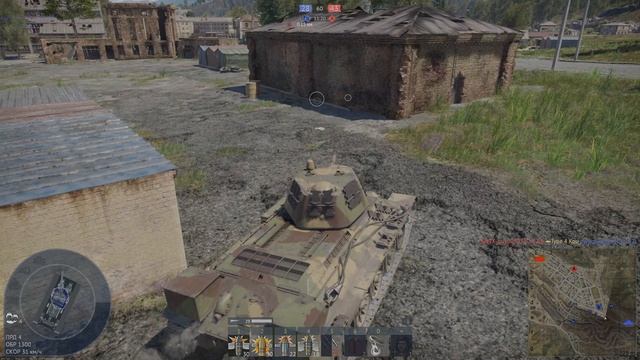 War Thunder - II ранг - Реалистичные бои #6