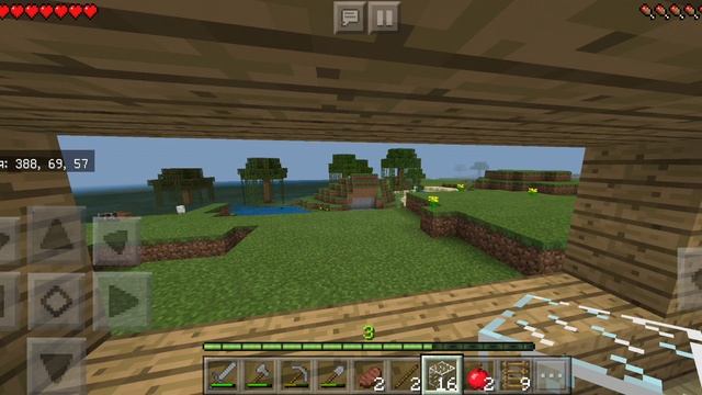 выживание в Майнкрафте #3,0