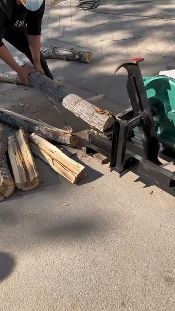 Wood Cutting Machine #shorts