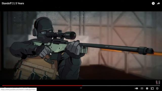 Разбор трейлера к 5-летию игры Standoff 2