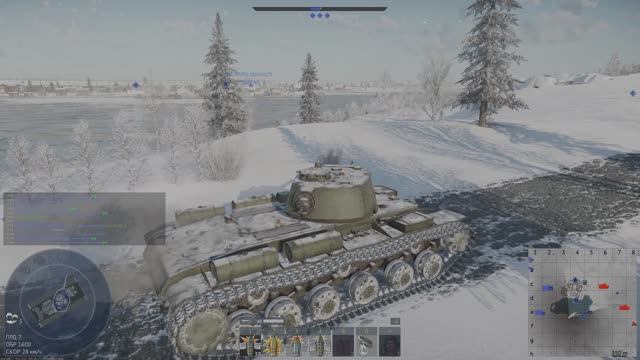 War Thunder - II ранг - Реалистичные бои #5