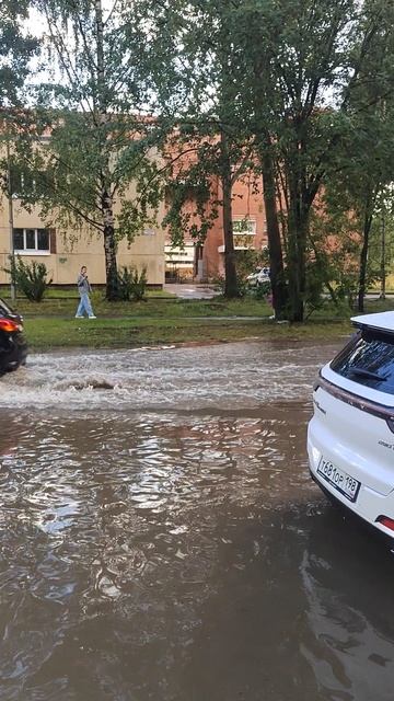 потоп на Озерках