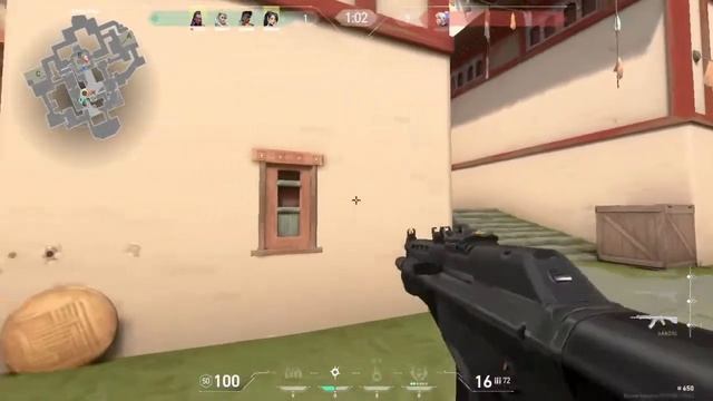 Играю в VALORANT